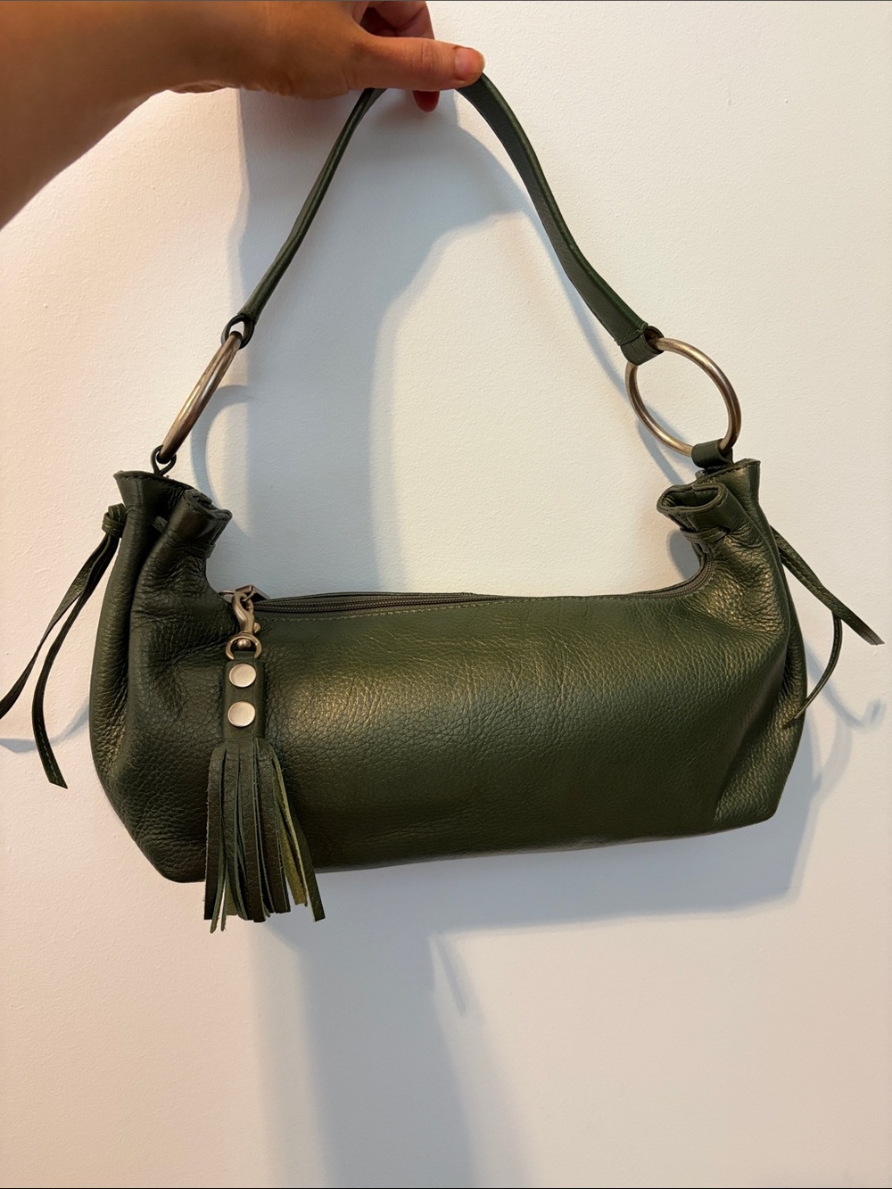 Vintage Y2K Lime Green Purse